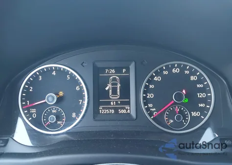 2013 Volkswagen Tiguan S z USA, uszkodzony, nr VIN WVGAV7AX6DW547587